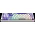 Proove RGB Mechanical Wireless Keyboard Gaming Slicker Special Edition, connection Type: 2.4GHz+BT5.3+USB, Typical switches Outemu Red, (English Layout) - White